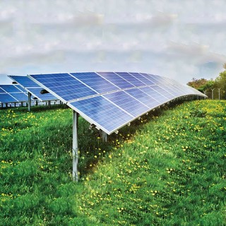 Farmland Agriculture Ground Mounted PV Systems On Off Grid Type High Pre Assembled Parts
